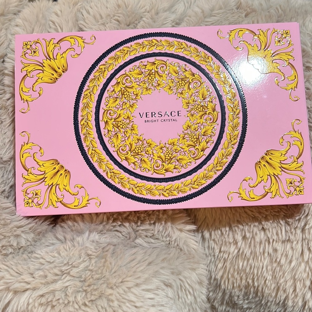 Versace bright crystal perfume set